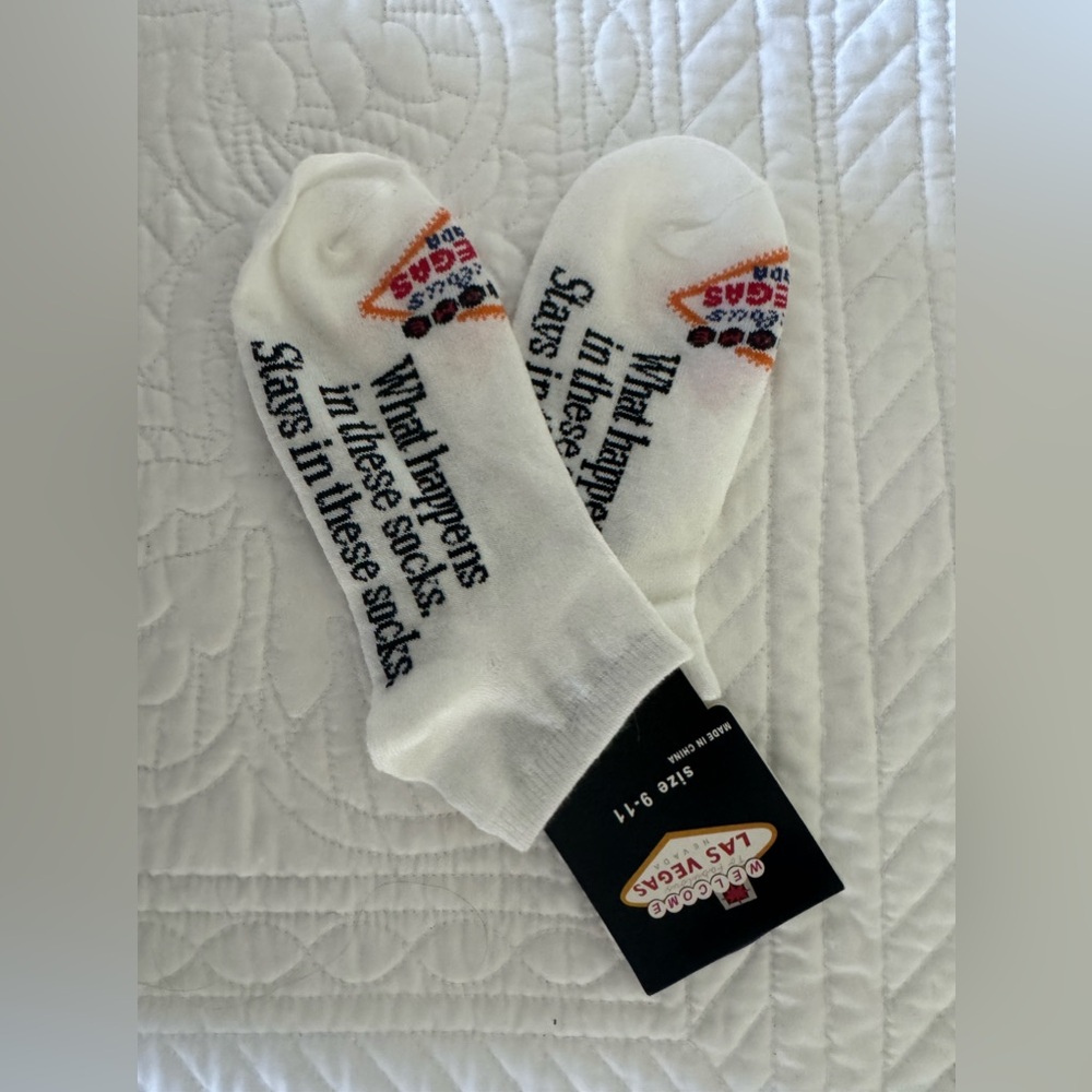 NWT Vegas Socks